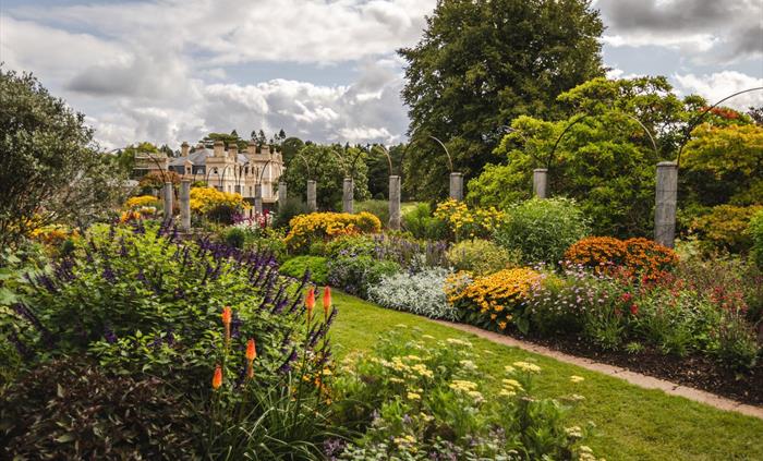 Summer walks at Dyffryn Gardens